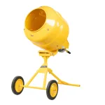 Betonieră cu reductor Rotor RCM800, 230 L, 1250 W, cuvă metalică, 220 V