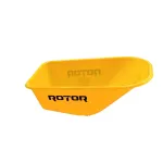 Cuva din plastic 100L Rotor pentru mortar si materiale, galbena