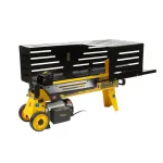 Despicator electric de lemne Rotor 65558 cu protectie, 2200 W, forta 5 t