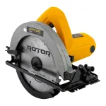 Fierăstrău circular ROTOR RCC1100, 1100 W, disc 185 mm, 4500 rpm