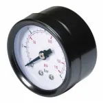 Manometru pentru compresor Rotor 40 mm, scală dublă bar/psi