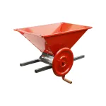 Zdrobitor manual de struguri Elefant MGC-1, cuva otel, 55 L