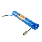 Furtun pneumatic spiralat Rotor PU0508, 10 m, 5x8 mm, pentru compresor