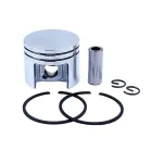 Set piston drujbă compatibil MS 170 Elefant, Ø32 mm, cu segmenți și bolt