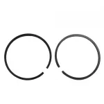 Set segmenți piston pentru drujbă MS 180, 38 mm x 1,2 mm, Elefant