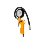 Pistol de umflat roti cu manometru pentru aer comprimat Rotor STG-05