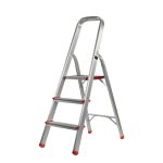 Scară pliabilă din aluminiu cu 3 trepte Rotor KMH0103, 150 kg