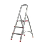 Scară pliabilă din aluminiu cu 3 trepte Rotor KMH0103, 150 kg