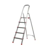 Scară pliabilă din aluminiu cu 5 trepte Rotor KMH0105, 150 kg