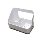 Suport pentru detergent cu mâner și compartimente, organizator pentru baie și bucătărie