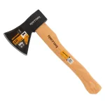 Topor Rotor 613 cu mâner din lemn 32 cm, 600 g, pentru grădină și camping