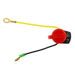 Întrerupător ON/OFF pentru motor de motopompă, cu cablu și papuci, OEM