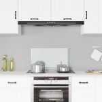 Panou antistropi bucătărie transparent 70x40 cm sticlă securiz. GartenMobel Dekor