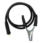 Cablu sudură cu clește de masă 200A, 12 mm, 130 cm, Rotor