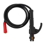 Cablu cu clește de sudură Rotor 300A, 12 mm², 190 cm pentru conexiune sigură