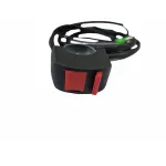 Comandă ON/OFF cu cablu pentru motosapă și motocultor, tip buton pe ghidon