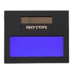Filtru auto-întunecare pentru mască de sudură Rotor Model 2, 110x90 mm