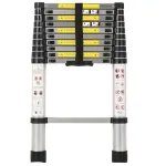 Scară telescopică Rotor KME1032, 3,2 m – compactă, stabilă și ușor de transportat