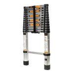 Scară telescopică Rotor KME1038 din aluminiu, 3,8 m, compactă