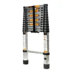 Scară telescopică Rotor KME1038 din aluminiu, 3,8 m, compactă