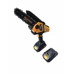 Mini fierăstrău cu lanț Rotor RCC600 21V, brushless, 15 cm, cu 2 acumulatori