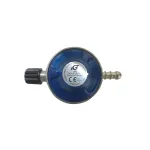 Set regulator gaz GPL 30 mbar pentru grătar O-Grill, intrare 0,3–16 bar