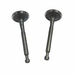 Set supape admisie + evacuare compatibile Honda GX160/GX140 168F 5.5–6.5HP Elefant