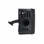 Tobă eșapament cu protecție pentru Honda GX110–GX160, generator/motopompă