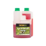 Ulei motor 2T rosu PartnerPro 0,5L cu dozator pentru amestec