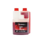 Ulei motor 2T Yamamoto rosu 0,5L cu dozator pentru drujbe si motocoase