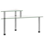 Raft de bucătărie transparent, 49,5x35x19 cm, sticlă securizată GartenMobel Dekor