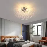 Candelabru din cristal RONDO Vivace, 8x G9, diametru 60 cm, finisaj crom lucios