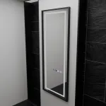 Oglindă LED dreptunghiulară 60x150 cm Marcello, senzor radar, dezaburire