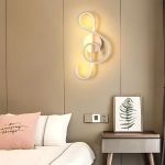 Aplică LED Cheisa 11W alb, spirală, lumină rece/caldă/neutră