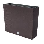 Kvetináč s vložkou RATO Case 580x180x498 mm, hnedý