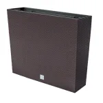 Jardinieră cu inserție Prosperplast Rato Case 58x18x50 cm, maro