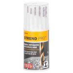 Sada vrtákov, Strend Pro, do kovu, 13,3x5,4x5,4 cm, bal. 11 ks