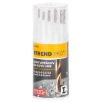 Set burghie HSS pentru metal Strend Pro, 11 piese, cu suport
