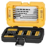 Set burghie si biti Strend Pro Cr-V, 41 piese, in valiza cu suport biti