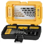 Set burghie și biți Strend Pro 35 piese cu suport, în trusă compactă