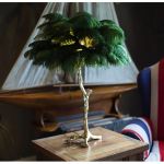 Veioza Pene Karlita 1XE27, diametru 40cm, Verde Inchis