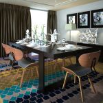 Scaune de sufragerie, 6 buc., lemn curbat și piele ecologică GartenMobel Dekor