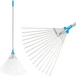 Grebla pentru frunze Aquacraft Premium reglabila, cu coada ALU