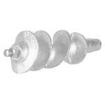 Burghiu melc pentru pamant MagicHome G-428-2 #8, model tip snec