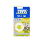 Bandă vulcanizantă Ceys Vulcan Tape pentru etanșare 3 m x 19 mm