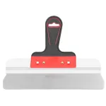 Gletieră inox Strend Pro Premium 300 mm, margini rotunjite, mâner ergonomic