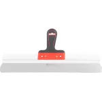 Spatulă pentru glet Strend Pro Premium din inox, 500 mm, margini rotunjite