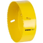 Coroană de găurit bimetal Strend Pro BHS44 M3, 127 mm, pentru metal și lemn