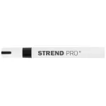 Marker permanent Strend Pro negru, aluminiu, vârf 5 mm