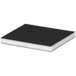 Huba KONNER G120, brúsna špongia, 125x100x10 mm, bal. 3 ks